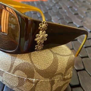 Vintage Coach Sunglasses reading sunglasses